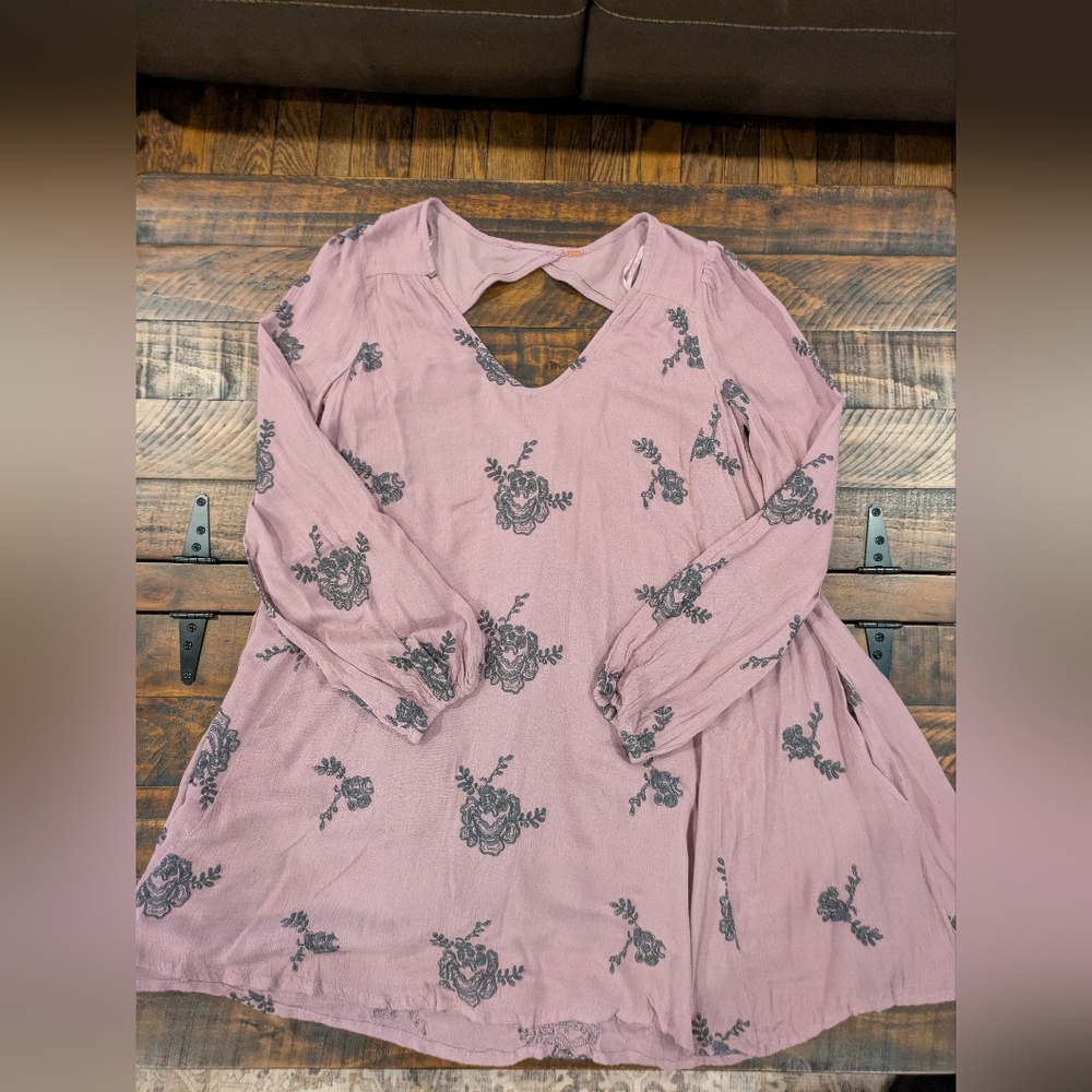 Free People Bohemian Dress Size L